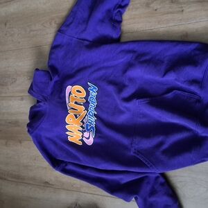 Purple Naruto Shippuden Hoodie